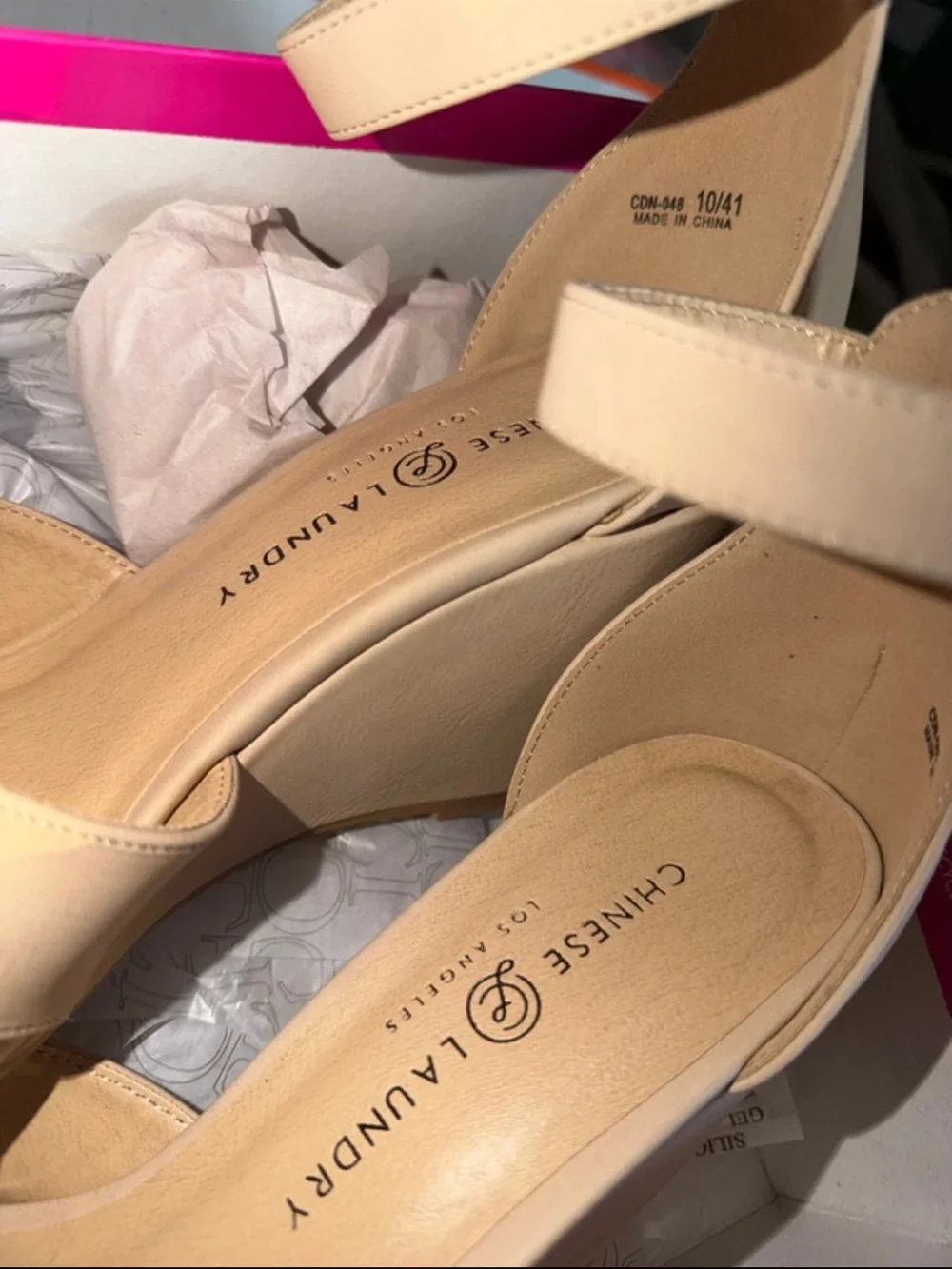 Chinese Laundry chic tan